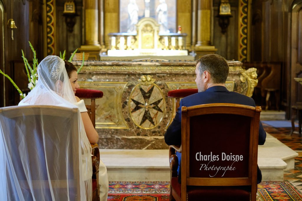 Charles doisne photographe eglise mariage