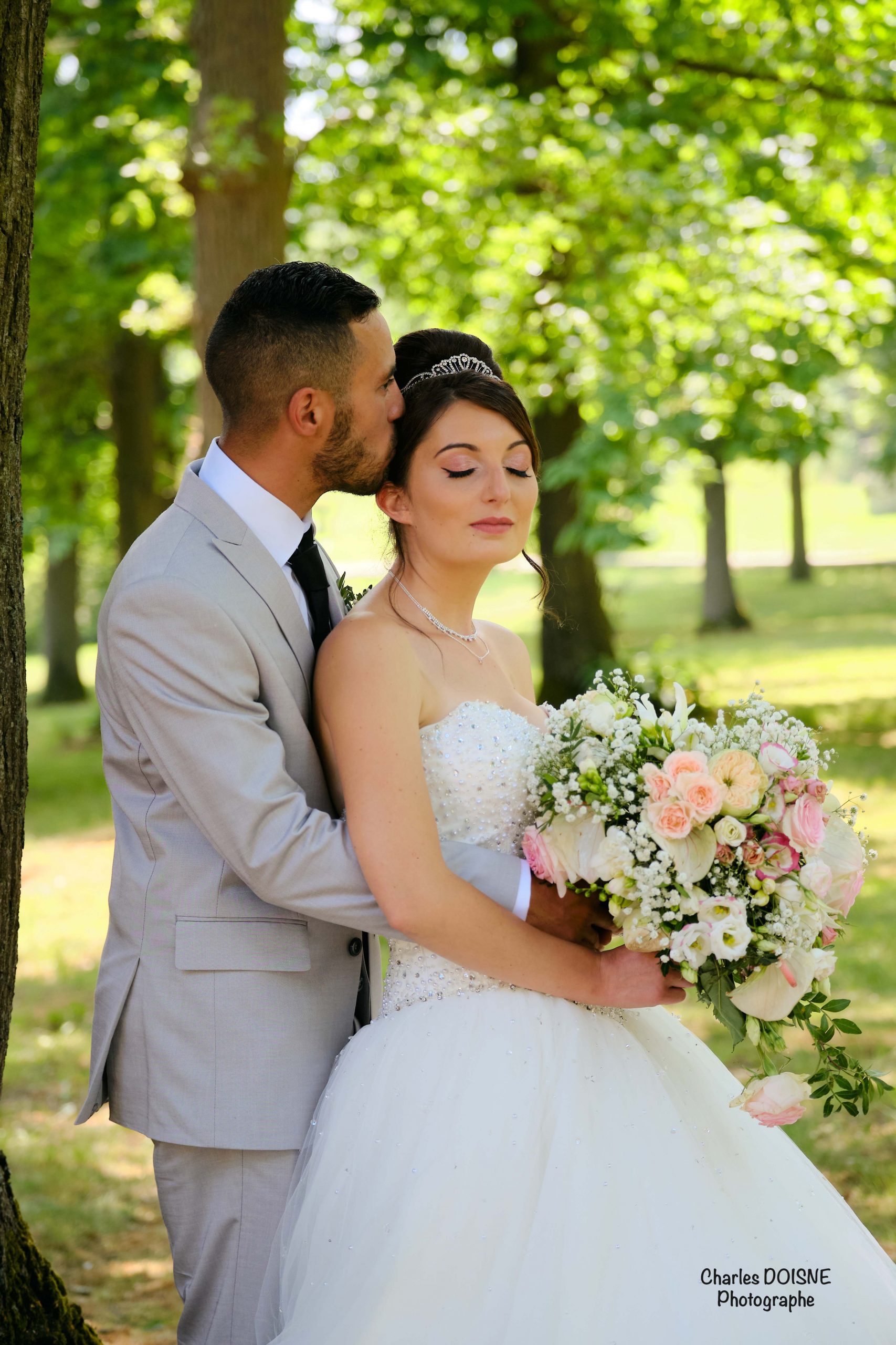 Photographe de mariage à Versailles